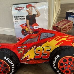 Disney Cars Lightning McQueen Kids costume